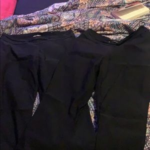 Black dress pants